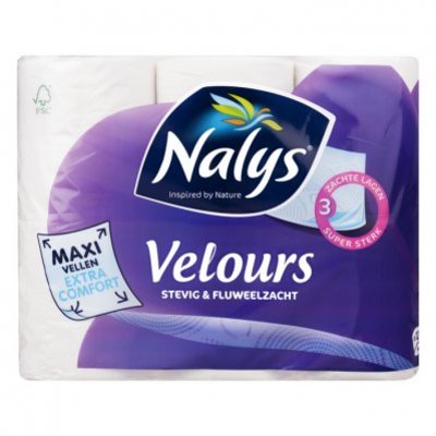 Nalys Velours maxi-vel toiletpapier